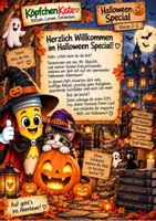 Vorschau - Arbeitsblätter - Halloween Special 2026 – Rätselheft – KöpfchenKiste 🎃 - Seite 2