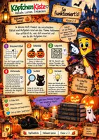 Vorschau - Arbeitsblätter - Halloween Special 2026 – Rätselheft – KöpfchenKiste 🎃 - Seite 3