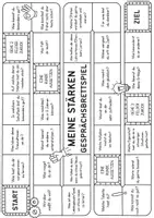 Vorschau - Arbeitsblätter - Meine Stärken - 🎲 Gesprächsbrettspiel / Plauderbrettspiel 💛 | Gesprächsanlässe als Brettspiel - Seite 1