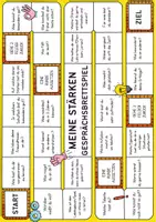 Vorschau - Arbeitsblätter - Meine Stärken - 🎲 Gesprächsbrettspiel / Plauderbrettspiel 💛 | Gesprächsanlässe als Brettspiel - Seite 2