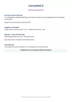 Vorschau - Stundenentwürfe - Lernmaterialien bis zum 01 - Seite 3