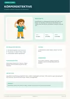 Vorschau - Stundenentwürfe - Mein Körper & meine Sinne – 3 kostenlose Kita-Angebote mit Bildkarten | Freebie - Seite 3