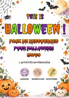 Aperçu - Feuilles d'exercices - Halloween MS/GS – 37 activités autonomes - Page 1