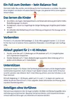 Vorschau - Arbeitsblätter - Gleichgewicht und Sinne – Mission Gleichgewicht | Sachunterricht Klasse 4 - Seite 1