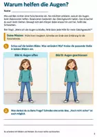 Vorschau - Arbeitsblätter - Gleichgewicht und Sinne – Mission Gleichgewicht | Sachunterricht Klasse 4 - Seite 2