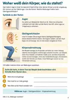 Vorschau - Arbeitsblätter - Gleichgewicht und Sinne – Mission Gleichgewicht | Sachunterricht Klasse 4 - Seite 3
