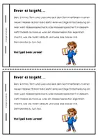 Vorschau - Stundenentwürfe - Klassensprecher + Demokratie (Selbstlernheft) 3.- 5.Klasse - Seite 1