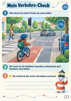 Vorschau - Unterrichtsreihen - Verkehrserziehung Klasse 3–4 | Radfahrprüfung Grundschule - Seite 3