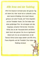 Vorschau - Arbeitsblätter - ABC-Geschichten für die Buchstabeneinführung (Deutsch, Kl. 1) - Seite 3