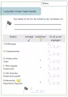 Vorschau - Stationenlernen - Lerntheke: Kinder haben Rechte - Seite 3