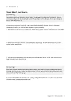 Vorschau - Arbeitsblätter - Portfolio Menschenwürde und Gottesebenbildlichkeit - Seite 1