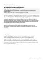 Vorschau - Arbeitsblätter - Portfolio Menschenwürde und Gottesebenbildlichkeit - Seite 2