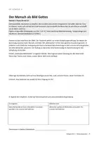 Vorschau - Arbeitsblätter - Portfolio Menschenwürde und Gottesebenbildlichkeit - Seite 3