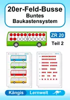 Vorschau - Stationenlernen - 20er Feld Busse (ZR 20) | Buntes Baukastensystem - Deckblatt