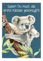 Vorschau - Mal- und Bastelvorlagen - 1. Klasse Abschied - Koalaklasse - Seite 1