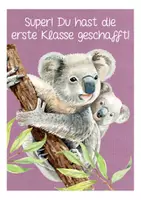 Vorschau - Mal- und Bastelvorlagen - 1. Klasse Abschied - Koalaklasse - Seite 2