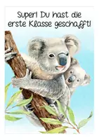 Vorschau - Mal- und Bastelvorlagen - 1. Klasse Abschied - Koalaklasse - Seite 3