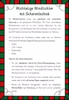 Vorschau - Stundenentwürfe - Wichtel Weihnachten Tischlaterne basteln Kunst - Seite 1