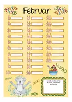 Vorschau - Präsentationen/Tafelbilder - Geburtstagskalender - Koalaklasse - Seite 3