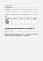Vorschau - Arbeitsblätter - LATEINÜBUNGSBLÄTTER u. LÖSUNGEN - Seite 2