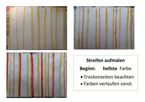 Vorschau - Stundenentwürfe - Weben mit Papier - Blumenwiese - Seite 3