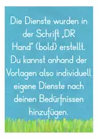 Vorschau - Lehrpläne/Lehrermaterial - Klassendienste Koalaklasse - Seite 1