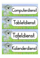 Vorschau - Lehrpläne/Lehrermaterial - Klassendienste Koalaklasse - Seite 3
