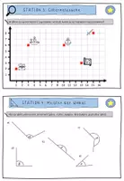 Vorschau - Stationenlernen - Mathematik - Lerntheke (Wiederholung 5. Klasse Mathematik) - Seite 2
