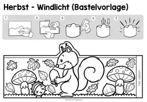 Vorschau - Mal- und Bastelvorlagen - Herbst Basteln – Windlichter, Bastelvorlagen, Bastelidee, Herbstdeko, Klassendeko, Kunstunterricht, Bastelprojekt, Malvorlagen | Herbst Dekoration, Windlichter Vorlagen, Klasse 1, 2, 3, 4, 5, 6, Grundschule, Sekundarstufe - Seite 3