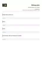 Aperçu - Feuilles d'exercices - (6e) Bien préparer son cartable - Page 1