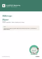 Vorschau - Arbeitsblätter - KLARTEXT - Hilfewege-Planer - Mein Vertrauensnetz - Deckblatt