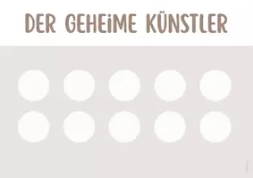Vorschau - Präsentationen/Tafelbilder - Der geheime Künstler | geheimes Kind, Kunstunterricht - Seite 3