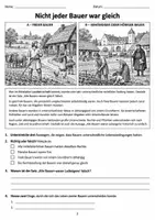 Vorschau - Arbeitsblätter - Mittelalter Bauern & Land, Klasse 5/6 - Seite 2