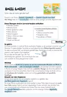 Vorschau - Arbeitsblätter - Lernwörterpläne passend zu Deutsch 3 (Sprachbuch+Sprach-Lese-Buch) vom öbv Verlag - Seite 1