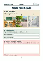 Vorschau - Arbeitsblätter - Mein Schulstart: Hurra, ich bin endlich ein Schulkind! - Seite 3