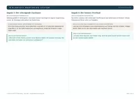 Vorschau - Arbeitsblätter - KLARTEXT-Tischaufsteller – 6 Sofort-Impulse - Seite 3