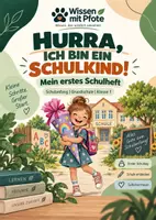 Vorschau - Arbeitsblätter - Mein Schulstart: Hurra, ich bin endlich ein Schulkind! - Deckblatt