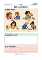Vorschau - Arbeitsblätter - Schulstart: Das bin ich - Seite 3