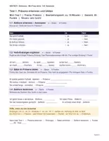 Vorschau - Unterrichtsreihen - Mini‑Tests Zeitformen LEICHT – Präsens, Perfekt & Präteritum sicher üben 6 Lernzielkontrollen · je 1 Seite - 5./6. Klasse/Schulstufe - Seite 3