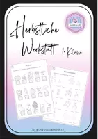 Vorschau - Arbeitsblätter - Herbs Werkstatt - 1. Klasse - Deckblatt