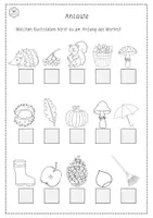 Vorschau - Arbeitsblätter - Herbs Werkstatt - 1. Klasse - Seite 2