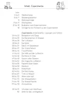 Vorschau - Unterrichtsreihen - 20 Experimente für die Grundschule (Sachunterricht / Sachkunde) - Seite 2