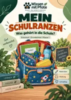 Vorschau - Arbeitsblätter - Schulstart: Was gehört in den Schulranzen? - Deckblatt