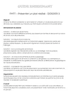 Aperçu - Préparation de séquence / Séquence complète - fmtt-techno-présenter un plat-cycle 3-CM1 - Page 1