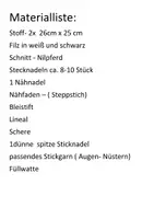 Vorschau - Stundenentwürfe - Nähen - Handnähen Nilpferd Selma - Seite 2