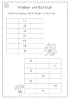 Vorschau - Arbeitsblätter - Herbst Werkstatt - 2. Klasse - Seite 3
