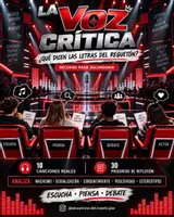Vista previa - Hojas de trabajo - La voz crítica - Portada