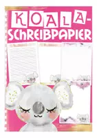Vorschau - Arbeitsblätter - Schreibpapier / Briefpapier Koala - Deckblatt