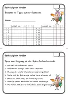 Vorschau - Arbeitsblätter - Sachaufgaben-Kartei, Teil J - gemischte Größen - Seite 2