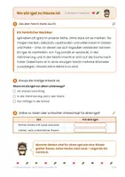 Vorschau - Arbeitsblätter - Sachunterricht Klasse 3/4: Igel im Garten: Was wirklich hilft - Seite 3